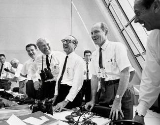 Apollo 11 engineers